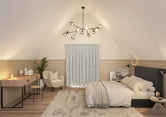 Aviary Velvet, Whisper - Made to Measure Curtain - Image 15